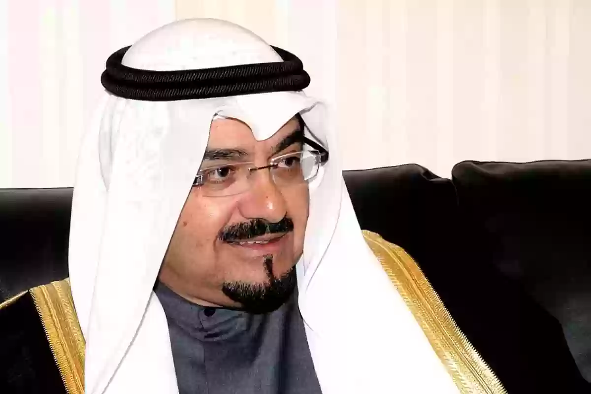 أحمد عبدالله الأحمد الصباح رئيسًا لمجلس الوزراء