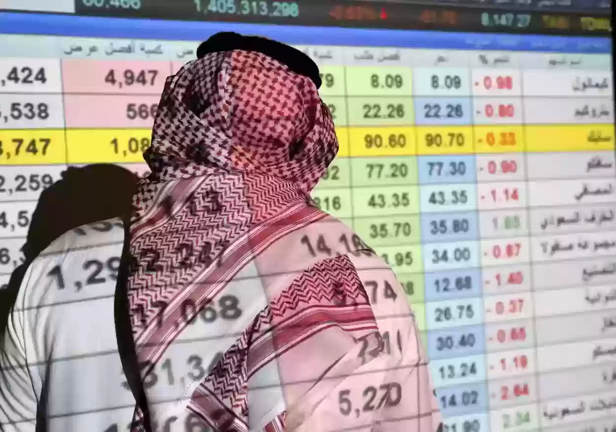 تغير كبير واضطراب في حالة أسهم الشركات في البورصة السعودية