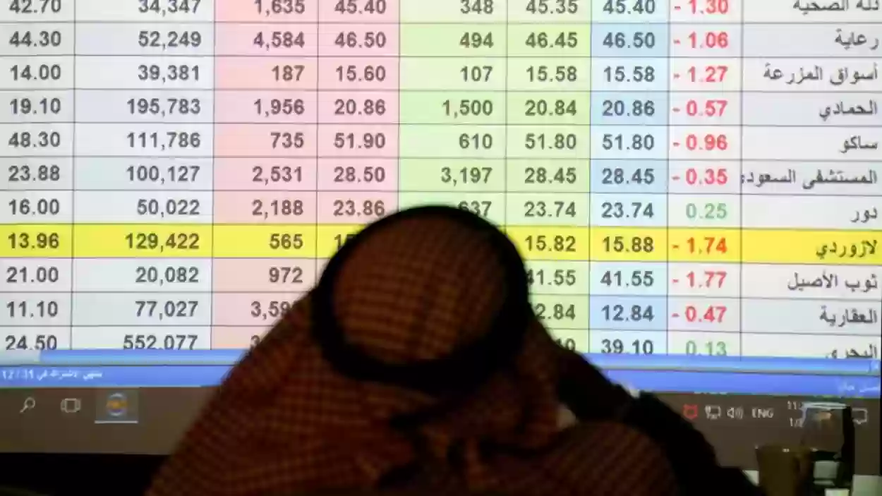 أسعار الأسهم اليوم في السعودية