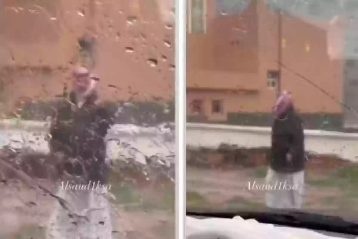 الأمير تركي بن طلال يتجول الميدان للإنقاذ في وقت هطول السيول