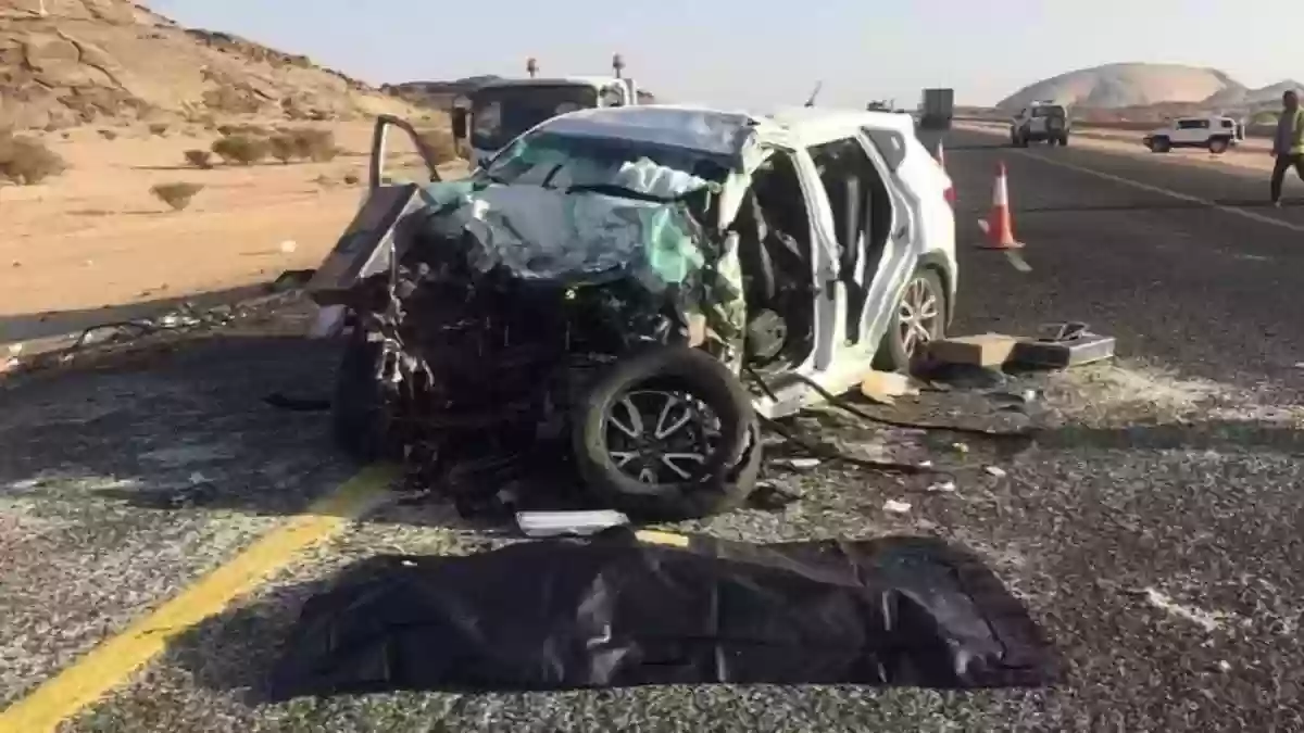 حادث مروع على طريق مكة أسفر عن إصابة أكثر من 20 شخص