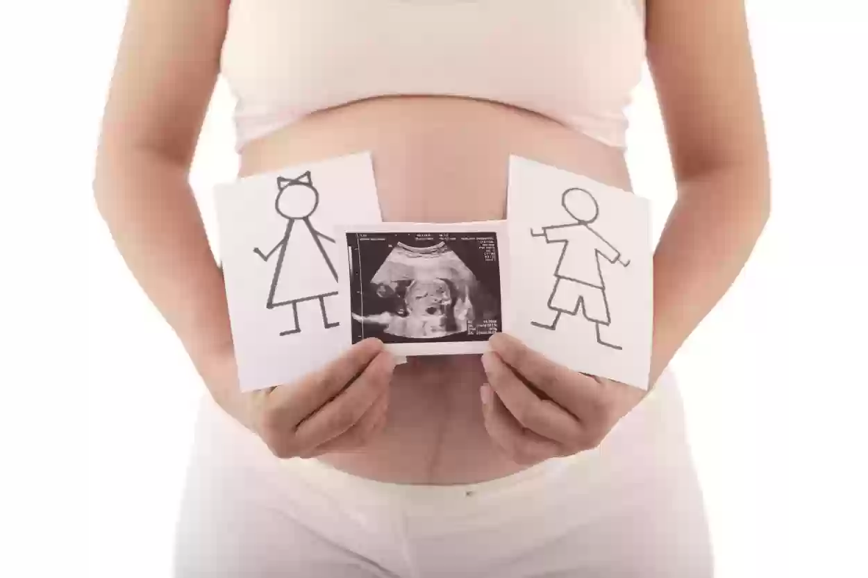 متى يظهر نوع الجنين الأنثى وكم نسبة خطأ السونار في تحديد نوع الجنين؟