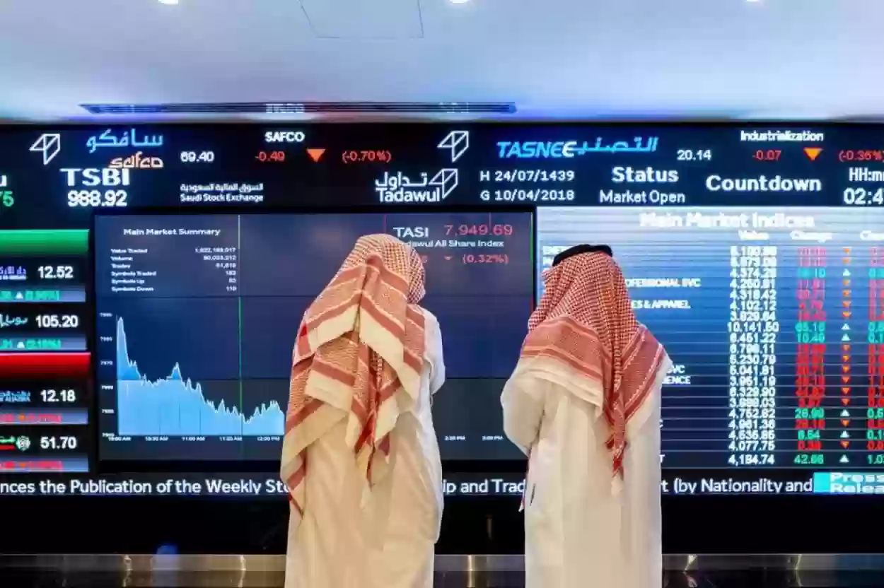 المطاحن الحديثة في مقدمة قائمة سوق البورصة السعودية