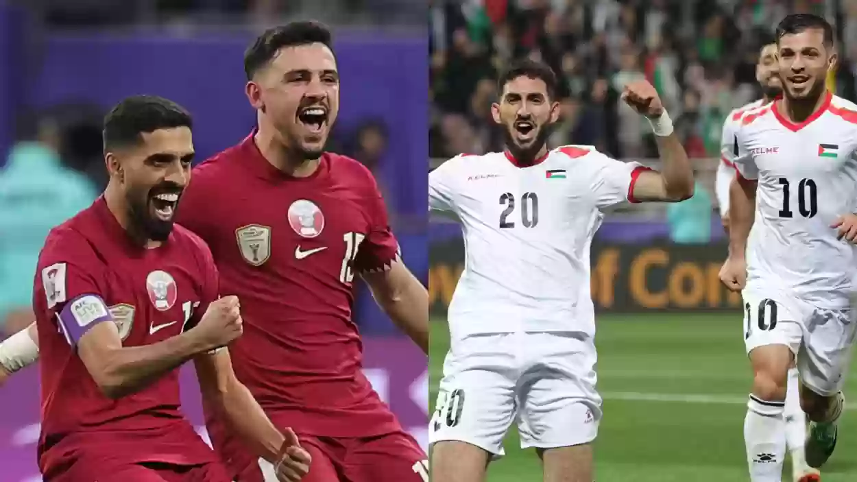 القنوات الناقلة لمباراة قطر وفلسطين اليوم في كأس آسيا 2023